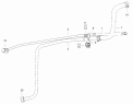 Установка трубопроводов 6520-3400018-34