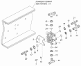 Установка четырех контурного защитного клапана 6520-3500015