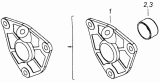 Крышка задняя в сборе 53205-3509088