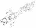 Установка стартера 740.50-3708005