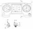 Щиток приборов 4308-3805010-42