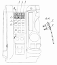 Установка индикации на щитке приборов 6520-4011035