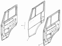 Дверь правая 53205-6100014