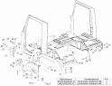Установка оперения кабины 65222-8400006-10