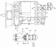Установка коробки отбора мощности 6520-4202005-40