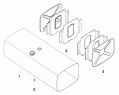 Бак топливный 53215-1101010-05