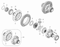 Дифференциал моста среднего 6520-2503011-10