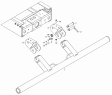 Установка заднего буфера 6520-2804003-30