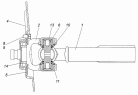 Шарнир с корпусом подшипника 6520-3422012-30