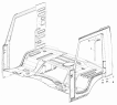 Установка поручней входа 6522-8202005