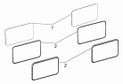 Установка стекол окна задка 65115-5603005