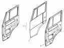 Дверь правая 53205-6100014