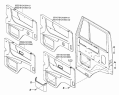 Установка обивок двери 65115-6102005