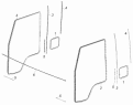 Установка окантовок и уплотнителей 53205-8212300