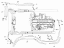 Установка жидкостных рукавов 6520-8106003-38
