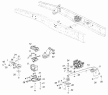 Установка силового агрегата 43114-1001005