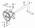Установка масляного насоса 740.60-1011001-10