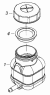 Бачок главного цилиндра привода сцепления 5320-1602560