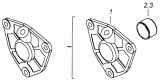 Крышка задняя в сборе 53205-3509088