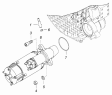 Установка стартера и фиксатора 740.60-3708005