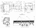Электрооборудование. Расположение на автомобиле. 4350-3700001-30
