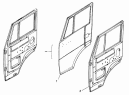Дверь правая 53205-6100014
