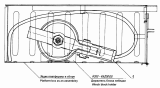 Установка блока лебедки 4310-4505003