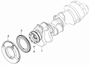 Вал коленчатый 820.70-1005008