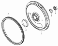 Маховик 740.50-1005115-10
