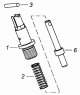 Фиксатор маховика 740.1005440-10