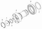 Вал отбора мощности 740.62-1005535
