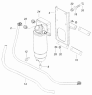 Установка фильтра грубой очистки топлива 65111-1105005
