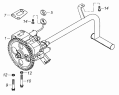 Установка масляного насоса 740.60-1011001-10