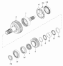 Дифференциал раздаточной коробки 65111-1802150-10