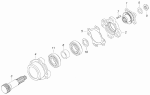 Коробка отбора мощности 4310-4204010