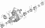 Установка карданных валов 5350-2200001-10