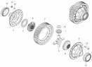 Дифференциал переднего моста 65111-2303010-50, 65111-2303010-60
