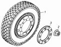 Установка передних колес 65111-3101002
