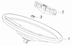 Установка рулевого колеса 6520-3400002-19