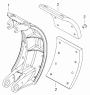 Колодка тормоза с накладками 53229-3501090-40
