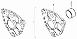 Крышка задняя в сборе 53205-3509088