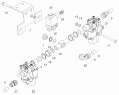 Блок передних модуляторов АБС 65115-3542005-80