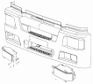Установка блок-фар 6520-3711001-10