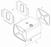 Бак топливный 53215-1101010-05