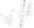 Кулак поворотный 53205-3001012-10