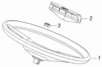 Установка рулевого колеса 6520-3400002-19
