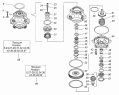 Кран тормозной двухсекционный 100-3514108-10