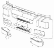 Установка блок-фар 6520-3711001-10