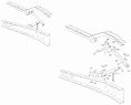 Установка ограничителя подъема кабины 43114-5002051-20