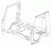 Установка поручней входа 6522-8202005